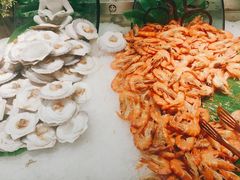 -绿岛港轩海鲜烤肉涮锅自助餐厅