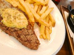 西冷牛排配薯条-FISH&POTATO Cō(地中海美食 万象城店)