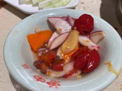 泡萝卜-渝宗老灶火锅(时代天街店)