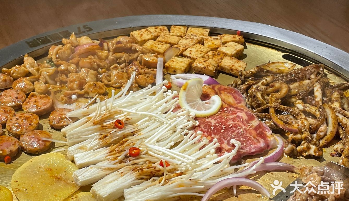 湘当别致的一家湘派烤肉🤏