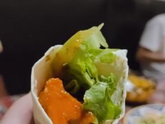 卷饼加上咖喱鸡肉-Tony's House