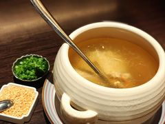 汤瓶盐焐竹林老鸡汤-庐灶江南·江南菜·四合院Bistro(东直门雍和宫·原华侨宾馆店)