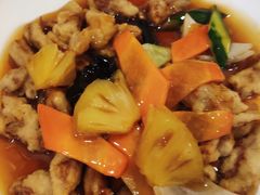 糖醋肉-桃园中华料理炸酱面(燕儿岛路店)
