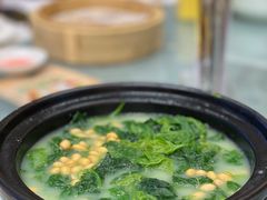 鸡汤浸桑芽苗-寻味顺德·珍之宝酒楼(银钻店)