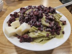 抹茶牛奶绵绵冰-一心冰品(迎津街店)