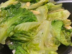 啫啫虾酱唐生菜-任兴记(定西路店)