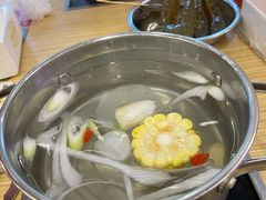 -杨老板·海鲜集市火锅·鲜切牛肉(中防万宝店)