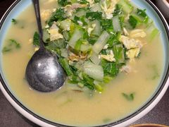 小白菜蛤蜊-粥全粥到海鲜家常菜·海肠捞饭(嫩江路店)