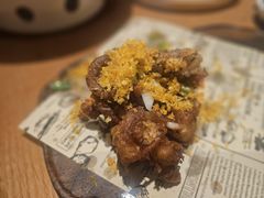 金蒜鱿鱼须-避风塘·老港味餐厅(虹口龙之梦店)