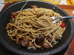黑椒牛肉意面-豪客来牛排(华创国际广场店)