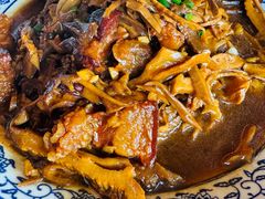 火笋烧肉-瑶河山里菜