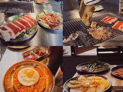 泡菜炒饭-大丘街路边烤牛肉