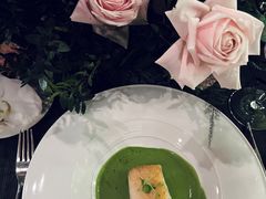 蒸银鳕鱼-Jean Georges