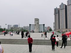 -咸阳湖景区-统一广场