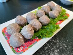 手锤牛肉丸-大吉利·潮汕牛肉火锅(河西店)