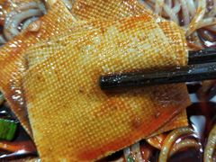 豆腐皮-老字号杨坡红油米线腊汁肉夹馍(东四道巷店)
