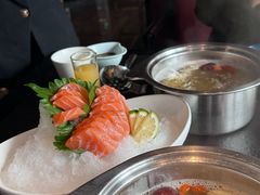 -海上明月海鲜火锅 鲜切牛肉