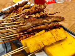 -東豫狼鲜货烧烤. 碳火烤鱼. 小龙虾(上海首店)