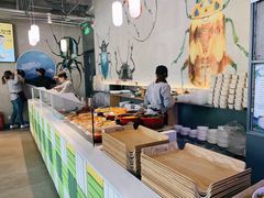 自助取餐区-Green Option(官舍店)