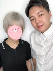 点击看大图 -发饰美男士增发补发假发定制店