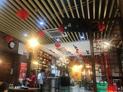 大堂-老姑砂锅·烧烤天津菜(体北道店)