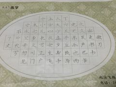 -赵汝飞练字(南京路国际贸易中心校区)