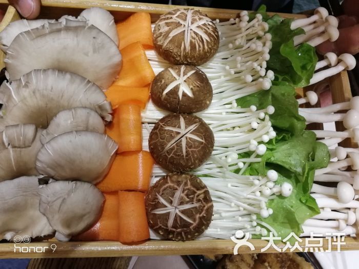 辣火锅·正宗成都味儿(柯桥店)-菌菇拼盘图片-柯桥区美食-大众点评网