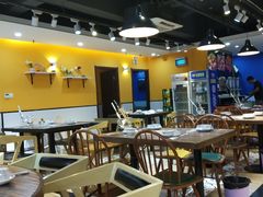 大堂-牛缘村·贵州黄牛肉火锅(西善桥店)