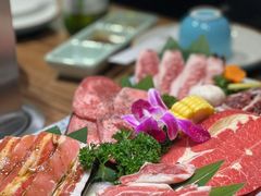 -明洞阿姨·韩式酱蟹烤肉·创意料理(三元桥店)