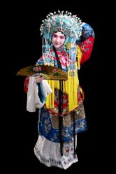 -胭脂猫京剧摄影