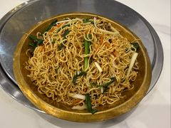 特色炒面-盈田盈粥庄(博山东路店)