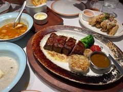 炭烧安格斯雪花牛肩胛-阿妮叶李(光谷世界城店)