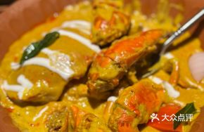 Signature Ancient-style Curry Crab