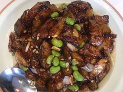 正味毛豆烧茄子-到家尝北京菜(西坝河店)