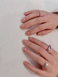 点击看大图 -1R日式轻奢美睫美甲翘睫