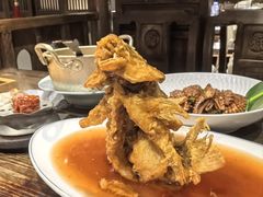 -魁盛居百年鲁菜馆(县西巷店)