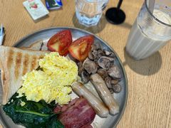 欧陆大早餐-Jamaicablue Coffeeshop(中央广场店)