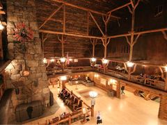Old&nbsp;Faithful&nbsp;Inn-老忠实间歇泉