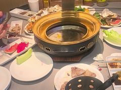 -山焱·炭火自助烤肉(周浦万达店)