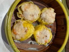 虾肉烧卖-东方早茶 海鲜•青岛菜(国信体育中心店)