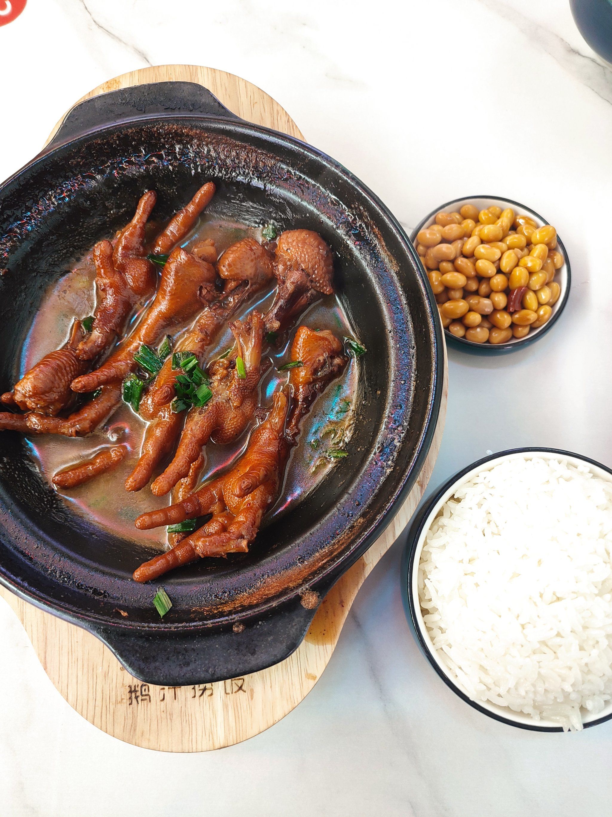 鹅小煲·鹅汁捞饭