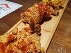 韩国甜辣酱味炸鸡腿-韩热集市(百源店)