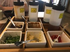 自助调料区-山葵家·创意料理(万象汇店)