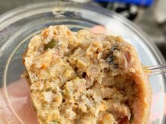 清蒸蟹黄鲍鱼狮子头-夏氏怪老头·扬州狮子头(天山西路店)