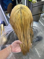 -COMO SALON 烫染可茉发型
