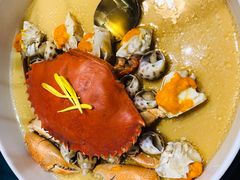 膏蟹醉花螺-荷风细雨·中国茶宴(碧云店)