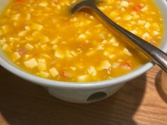 蟹黄豆腐羹-湘间田舍(北仑银泰店)