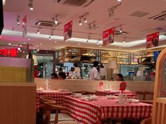 大堂-西贝莜面村(银泰创意城店)