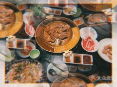 -猪啊牛呀羊啊铜盘烤肉(正大广场店)