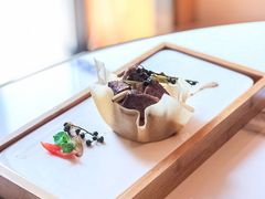 黑松露杏鲍菇四季豆-五号茶居·新派粤菜·岭南五号酒店(沿江中路店)